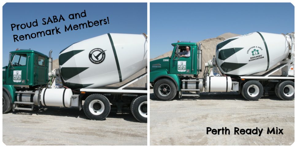 Perth Ready Mix, SABA member and RenoMark sponsor